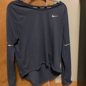 Nike running long sleeve